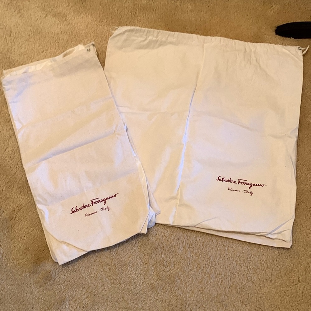 Salvatore Ferragamo Dust Bag, single and sets
